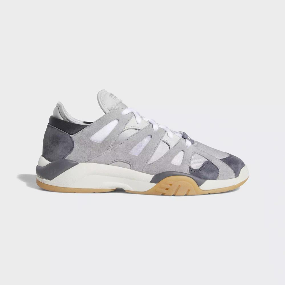 Adidas Dimension Low Top Tenis Grises Para Hombre (MX-81123)